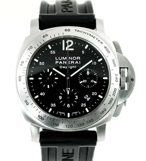 panerai luminor daylight chronograph preis|luminor Panerai daylight watch price.